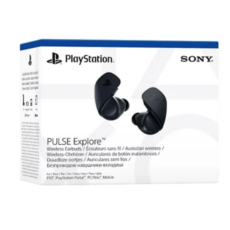 PS5 Pulse Explore Black PS5 Pulse Explore Black