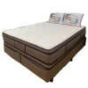 Sommier Premium Doble Euro Top Queen Sommier Premium Doble Euro Top Queen