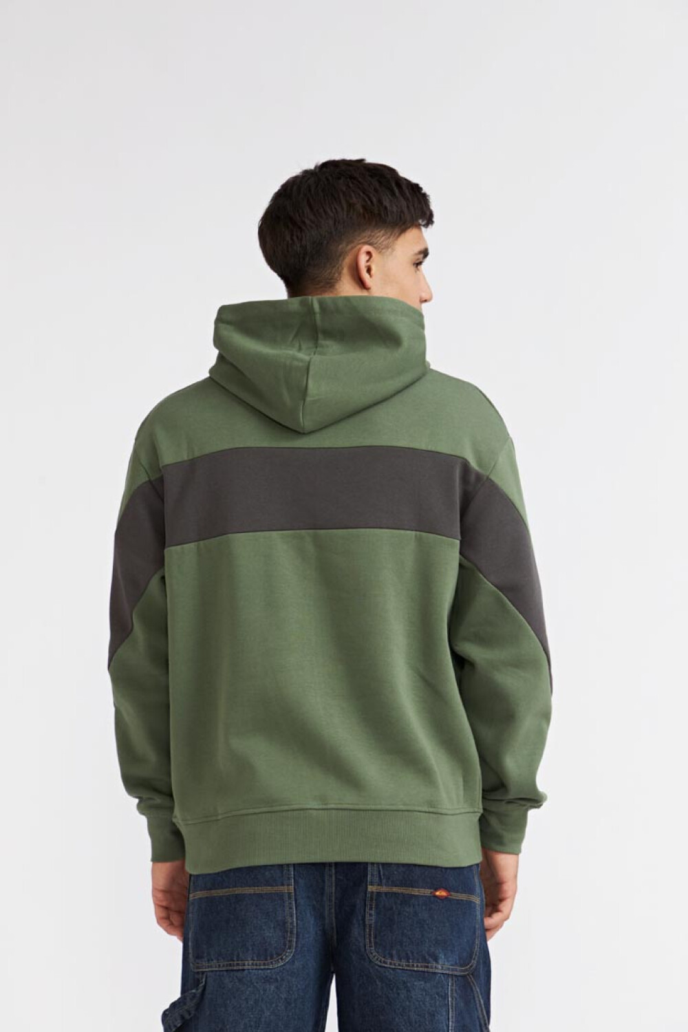 Quiksilver Canguro MERCURY TRIDENT Hombre - Verde Militar Verde Militar