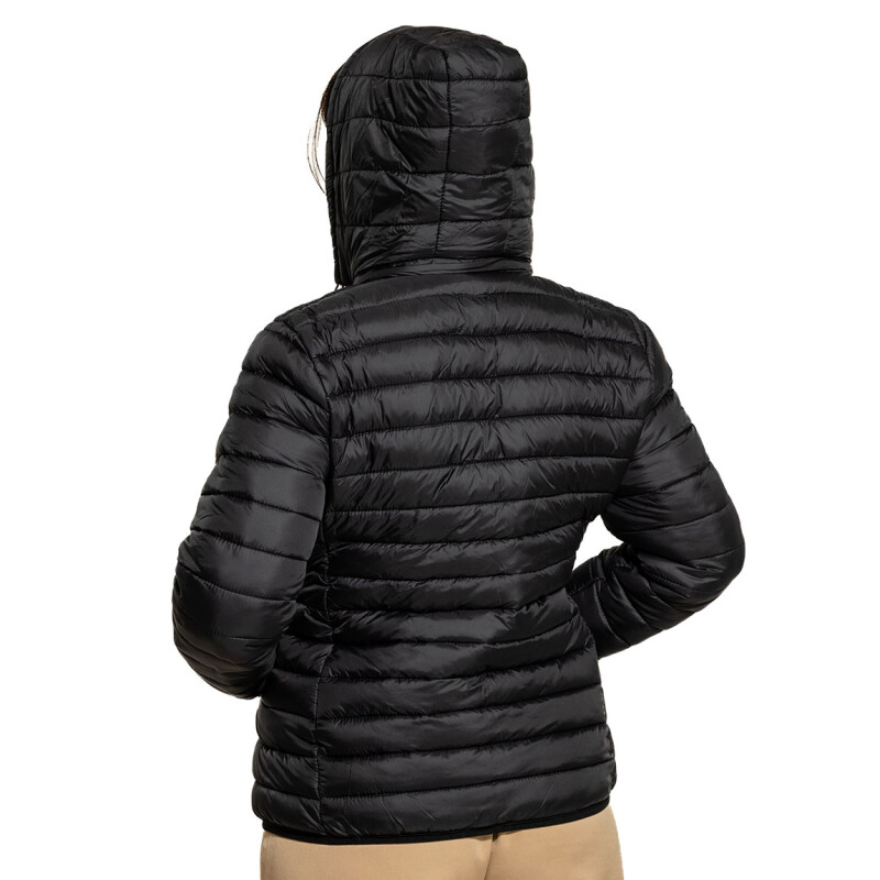 Diadora Campera Poliester / Mujer - Negro Negro