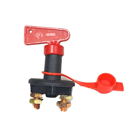 LLAVE CORTE CORRIENT - 12-24V 500AMP 4 AGUJEROS DUNCAN LLAVE CORTE CORRIENT - 12-24V 500AMP 4 AGUJEROS DUNCAN