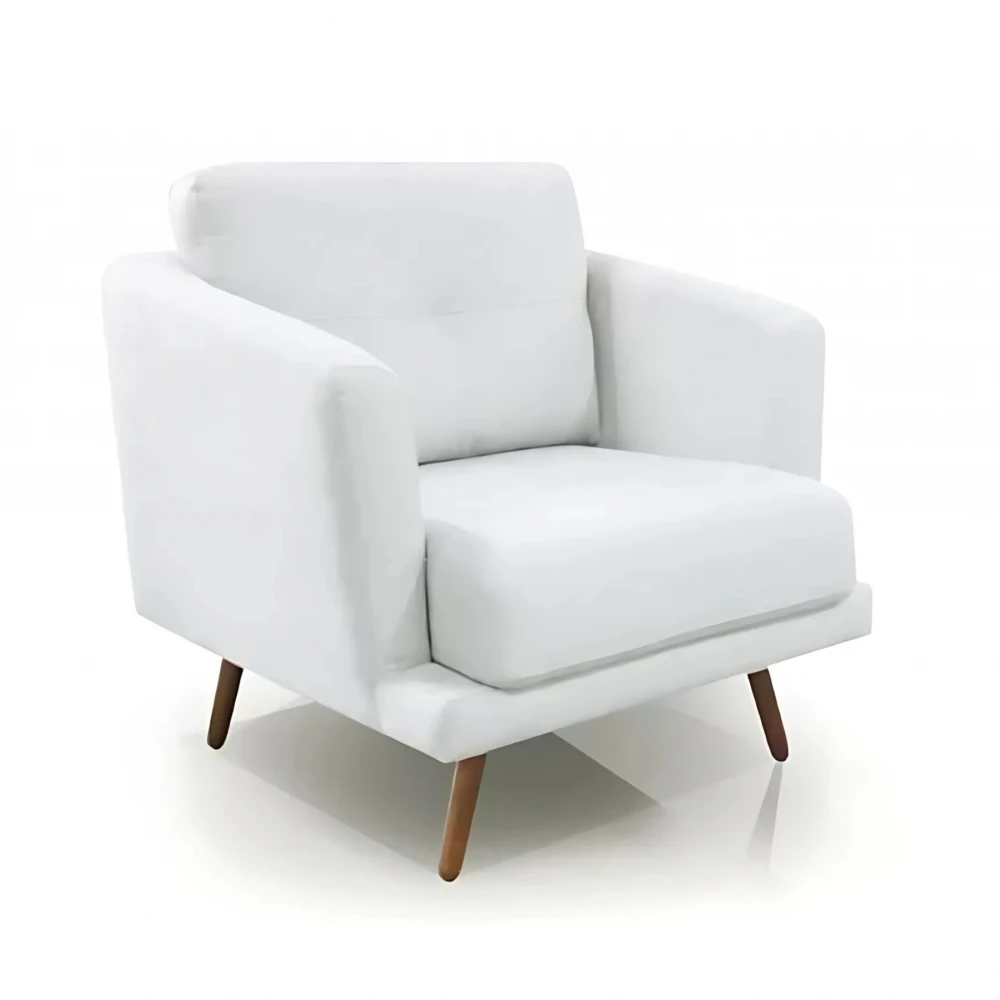 Sillon Poltrona 1 Cuerpo Triunfo Gris