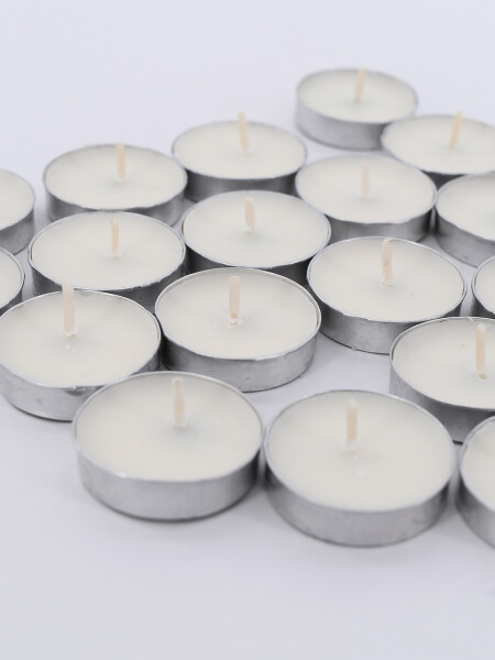 VELA TEA LIGHTS SET X20 BLANCO