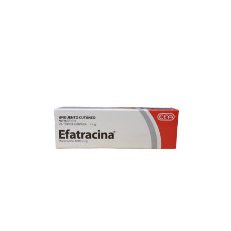 Ungüento Cutáneo Antibiótico Efatracina 14g 001