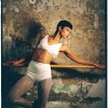 Medias Lace Blanco