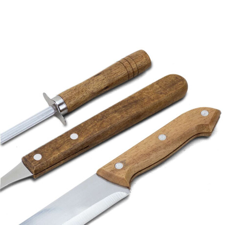 Estuche Asador Asturcon Negro