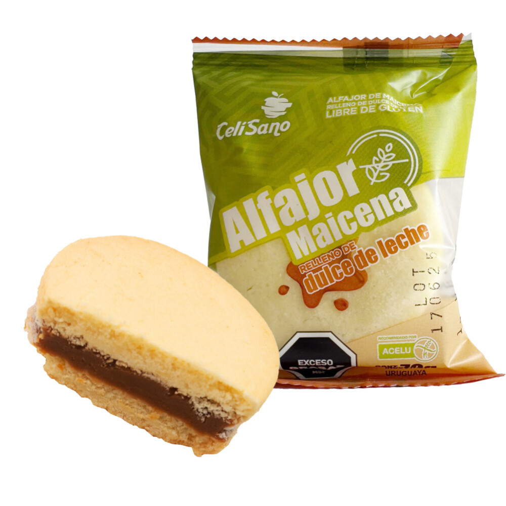 Alfajor de maicena relleno de dulce de leche x 12 unidades Alfajor de maicena relleno de dulce de leche x 12 unidades
