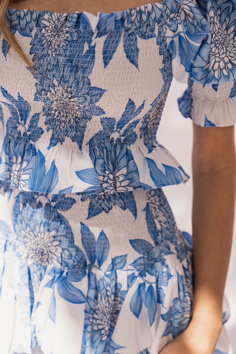 CONJUNTO MAGNOLIA BLUE BLOSSOM CONJUNTO MAGNOLIA BLUE BLOSSOM