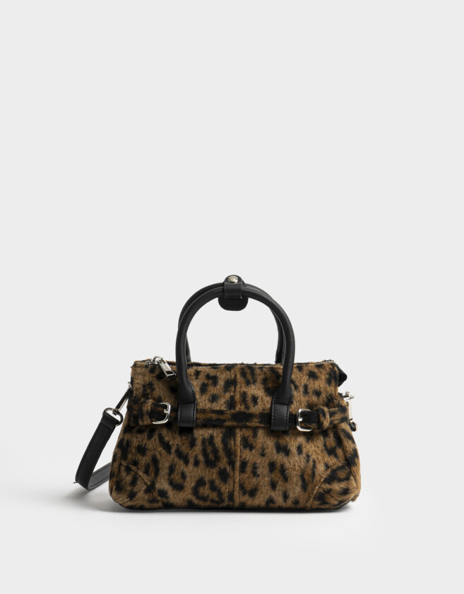 City Carteras Medianas - Estampado Animal Print