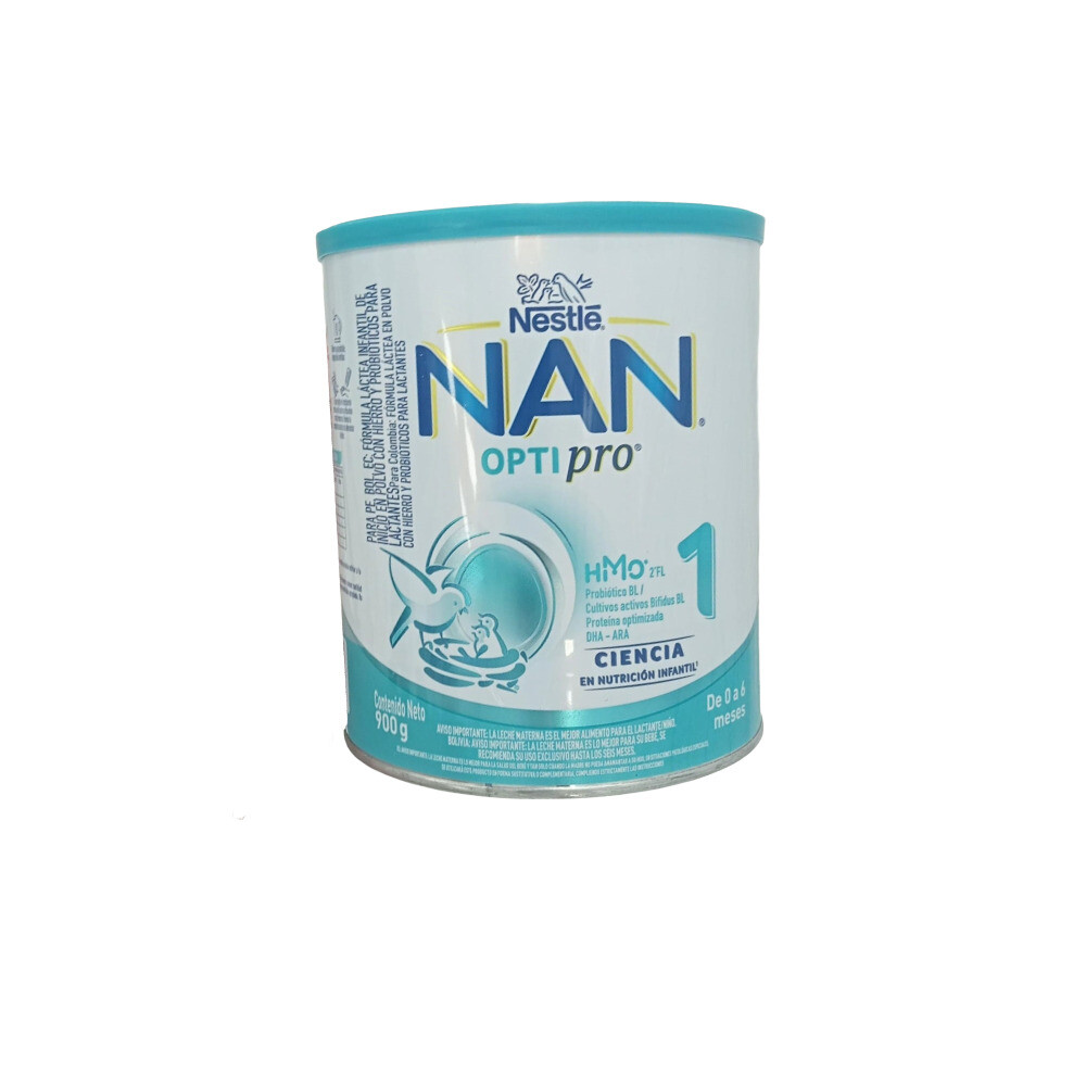 NAN 1 OPTIPRO 0-6 MESES FR. X 900 GR. única