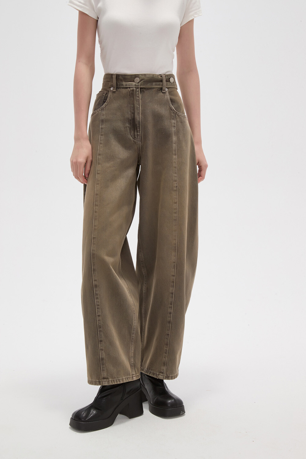 Pantalon Envar Taupe / Mink / Vison