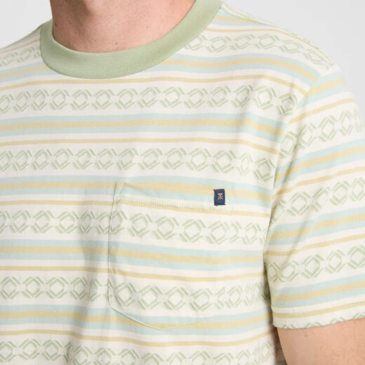 Remera Roark Journey Jacquard Crew - Verde Remera Roark Journey Jacquard Crew - Verde