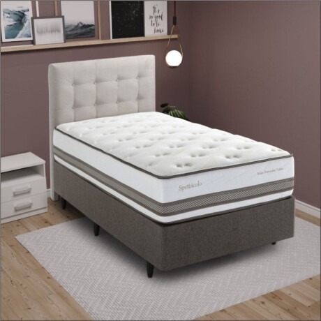 Respaldo Cabecera 140 HE 2650 Tela Gris