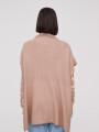 Poncho Amelien Beige Oscuro