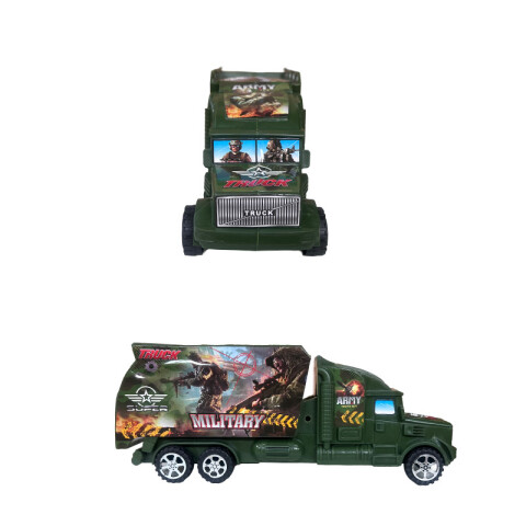 OUTLET Camión Militar en Burbuja 28*19*12.5cm Outlet Camión Militar En Burbuja 28*19*12.5cm