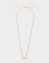 Collares Cortos Premium Gold Cortos - Dorado