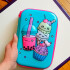 Cartuchera Rigida Escolar Infantil Brio Organizadora - Milkshake Cartuchera Rigida Escolar Infantil Brio Organizadora - Milkshake