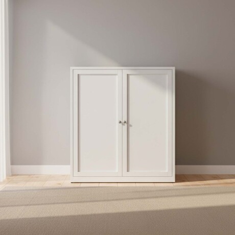 APARADOR 2P METAL BLANCO OLIVIA