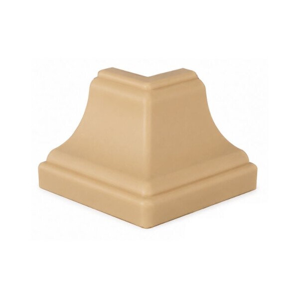 ESQUINERO PVC EXTERNO PARA 1/2 CAÑA FINA - NOGAL ESQUINERO PVC EXTERNO PARA 1/2 CAÑA FINA - NOGAL