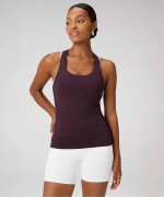Bividi Feather Tech+ Racerback Mujer Oxblood