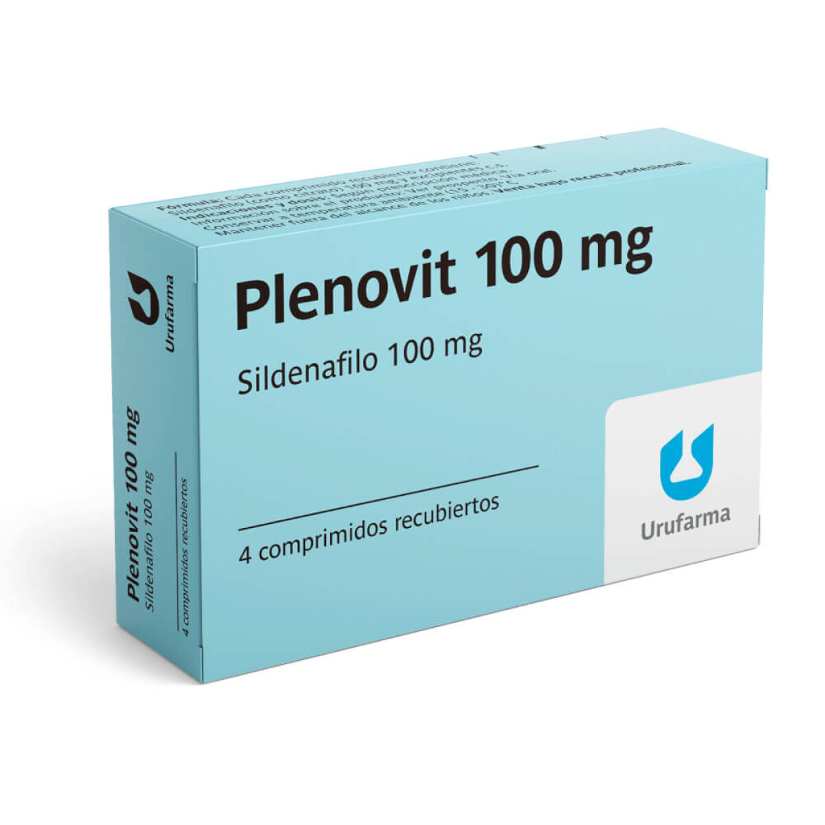 Plenovit 100Mg X 4 Tabletas 