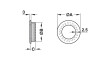 Tirador cubeta aluminio 151.75.903 Tirador Cubeta Aluminio 151.75.903