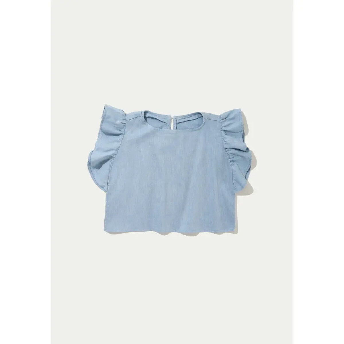 BLUSA MM FEM - AZUL CLARO 