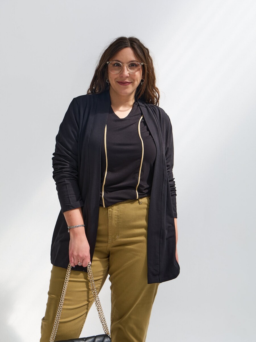 Saco Jamaica Negro