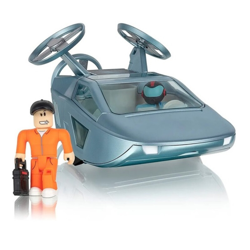 Roblox Set Vehículo Del Futuro Con Personajes Roblox Set Vehículo Del Futuro Con Personajes