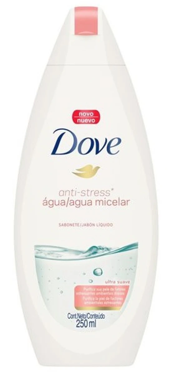 GEL DE DUCHA DOVE 250 ML MICELAR ANT STRESS 