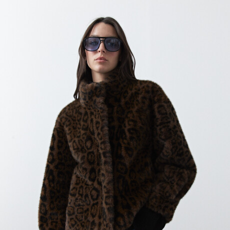 TAPADO BERENICE Animal Print