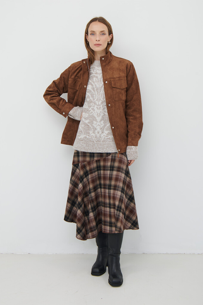 CHAQUETA ASPEN GAMUZA