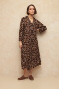 VESTIDO CANNING PRINT Animal Print