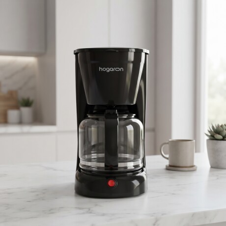 Cafetera De Goteo HOGARON HGCF18BK 1.8L 950W Capacidad 12-14 Tazas Filtro Reutilizable Función Mantener Caliente Cafetera De Goteo HOGARON HGCF18BK 1.8L 950W Capacidad 12-14 Tazas Filtro Reutilizable Función Mantener Caliente