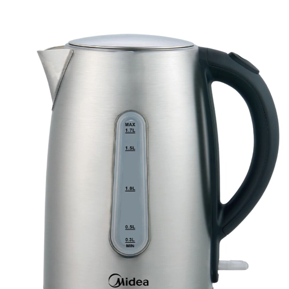 Jarra eléctrica 1,7 L Inox - Modelo MK-17S30B2 - Midea Jarra eléctrica 1,7 L Inox - Modelo MK-17S30B2 - Midea