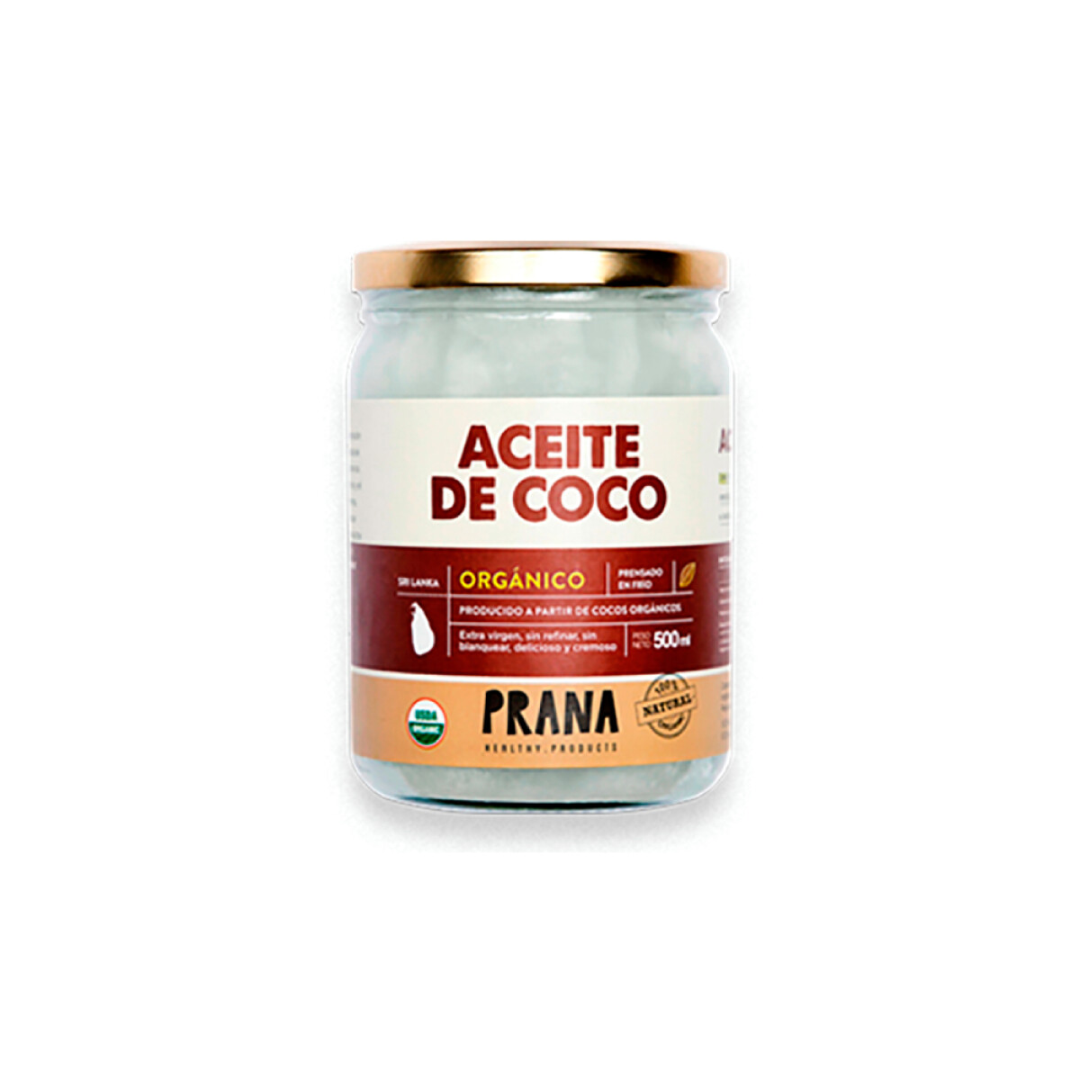 Aceite de Coco Prana 500g 