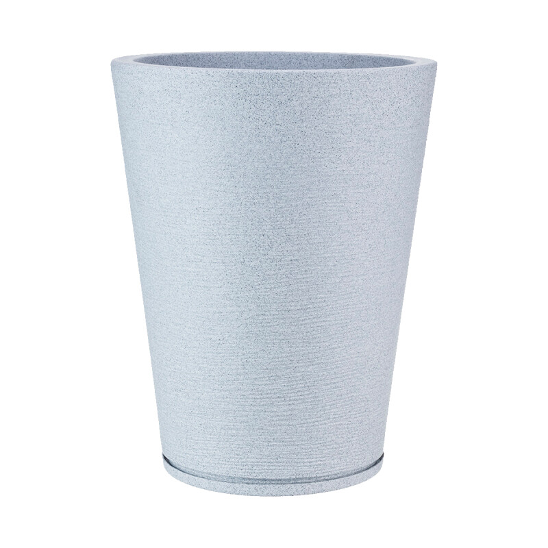 Maceta 38x57cm genebra graphito efecto piedra PIEDRA