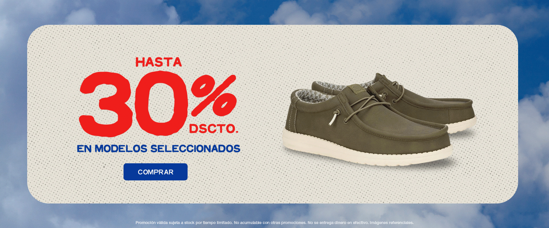 Hasta 30off
