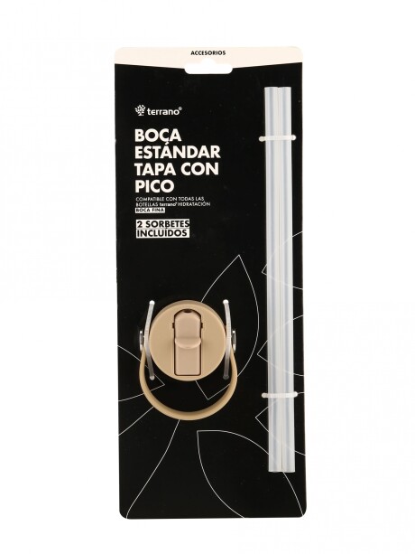 Repuesto Tapa c/Pico Para Botella 750ML Arena