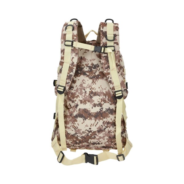 Mochila Táctica Doble Militar Molle 40 Lts Camping Mochilero TAC001 Mochila Táctica Doble Militar Molle 40 Lts Camping Mochilero TAC001
