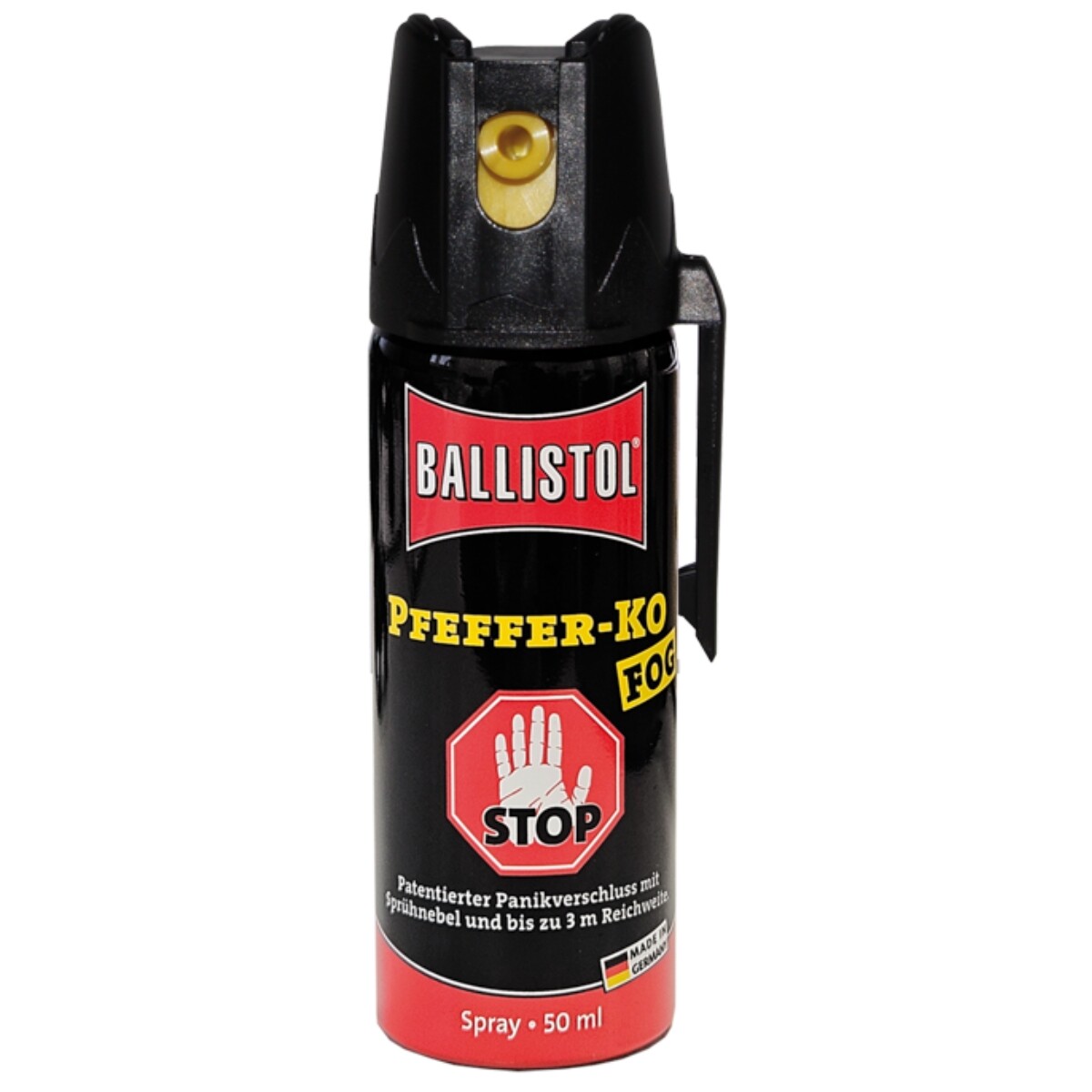Gas pimienta Pfeffer-KO FOG con pulverizador, 50ml 