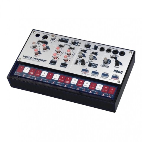 Korg Volca Modular Sintetizador Micro Modular Korg Volca Modular Sintetizador Micro Modular