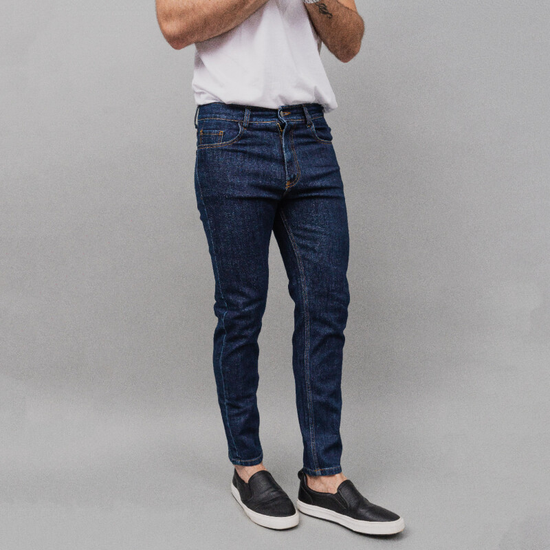 Jean confort Azul