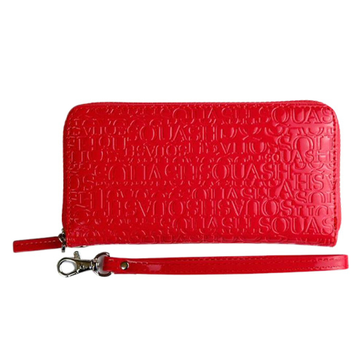 Billetera Monedero Tarjetero Squash Nagore - FUCSIA 