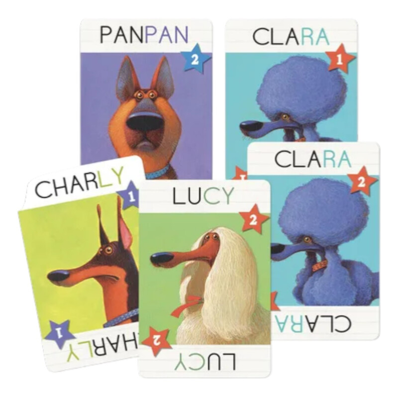 Juego de Mesa Top Dogs Destreza Juego de Mesa Top Dogs Destreza