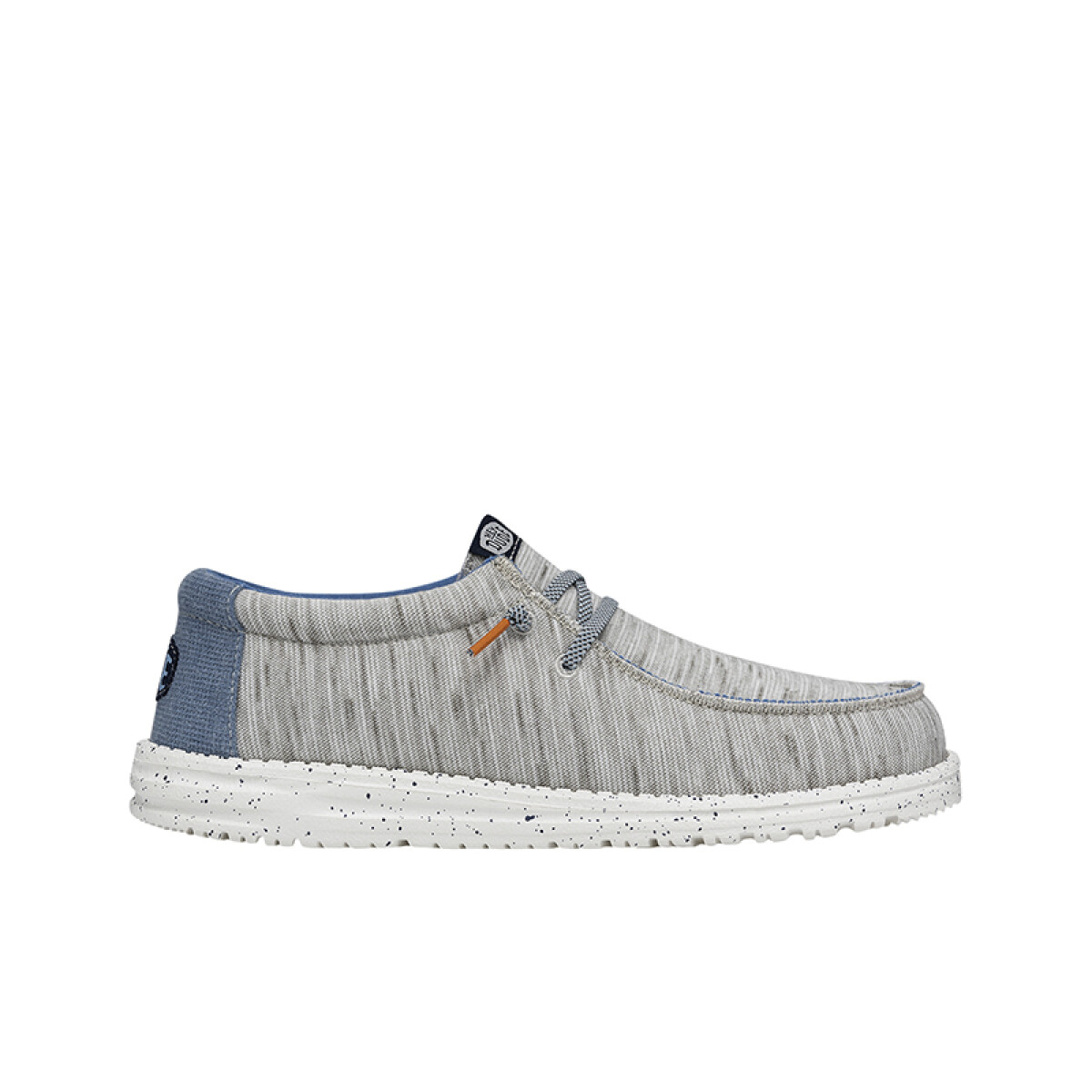 Calzado Hey Dude Wally Jersey - Gris 