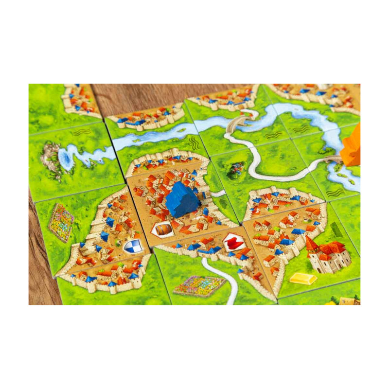 Carcassonne Juego de mesa Carcassonne Juego de mesa