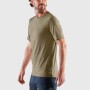 Polo Fjallraven Abisko Wool SS M Hombre Black