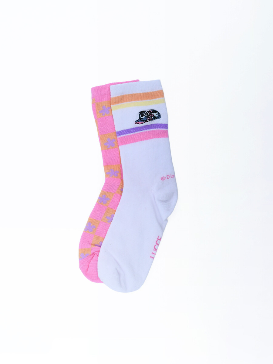 MEDIAS STITCH IN HAWAII PACK X 2 - VARIANTE 1 