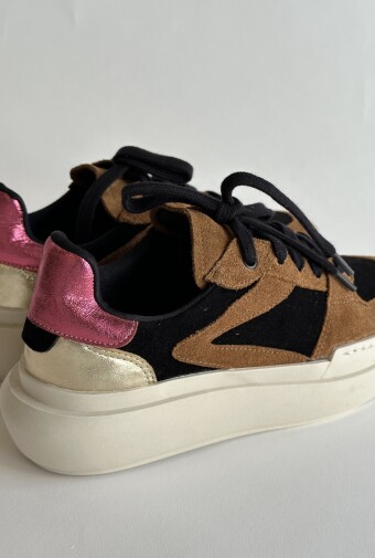 Sneakers Gem Marrones